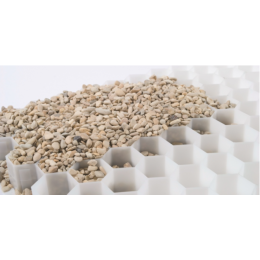 ECCOGRAVEL 30D BLANC PLIABLE 160X120/M2